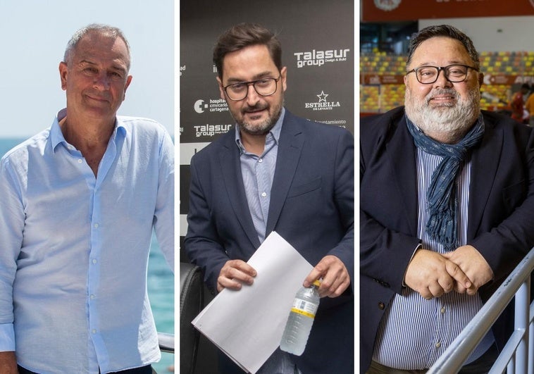 Jiménez Bosque ofrece 10 millones por el Cartagena, y Moreno y Belmonte exigen 14